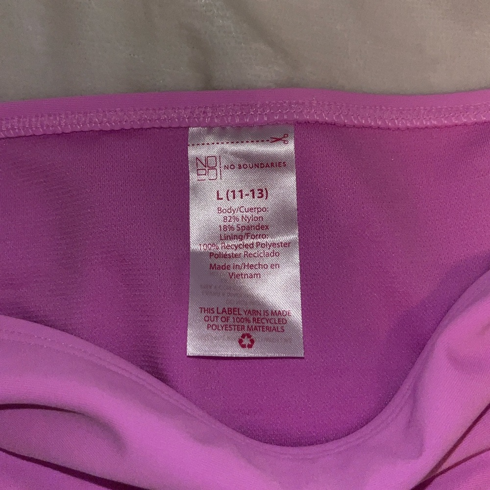 Purple String Bikini - Picture 4 of 4
